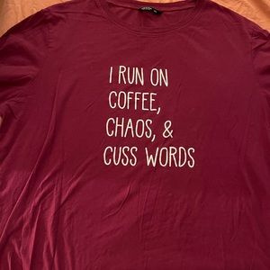Women’s t-shirt. Good used condition. Smoke free home.
